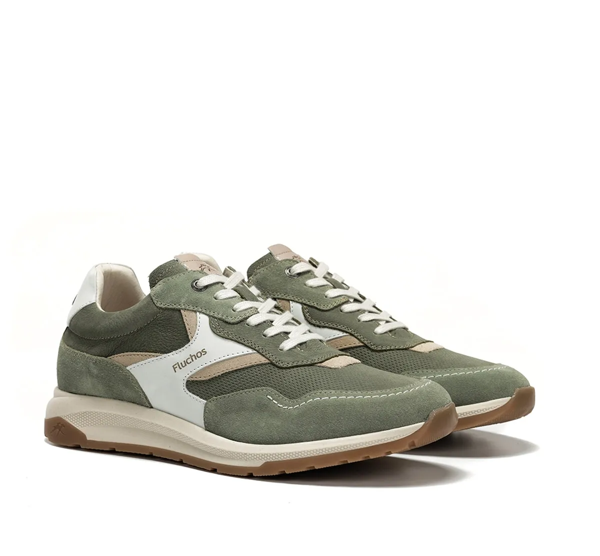 Fluchos Karter F2404 sneakers uomo verdi comode