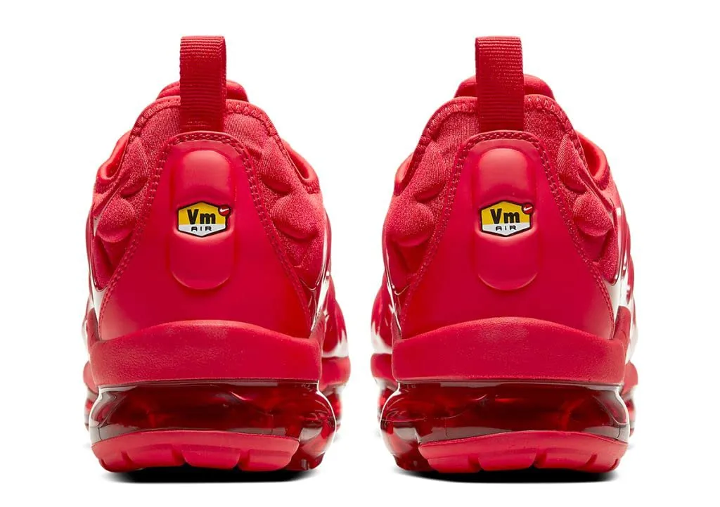 Nike Air VaporMax Plus scarpe uomo 44.5 EU rosse