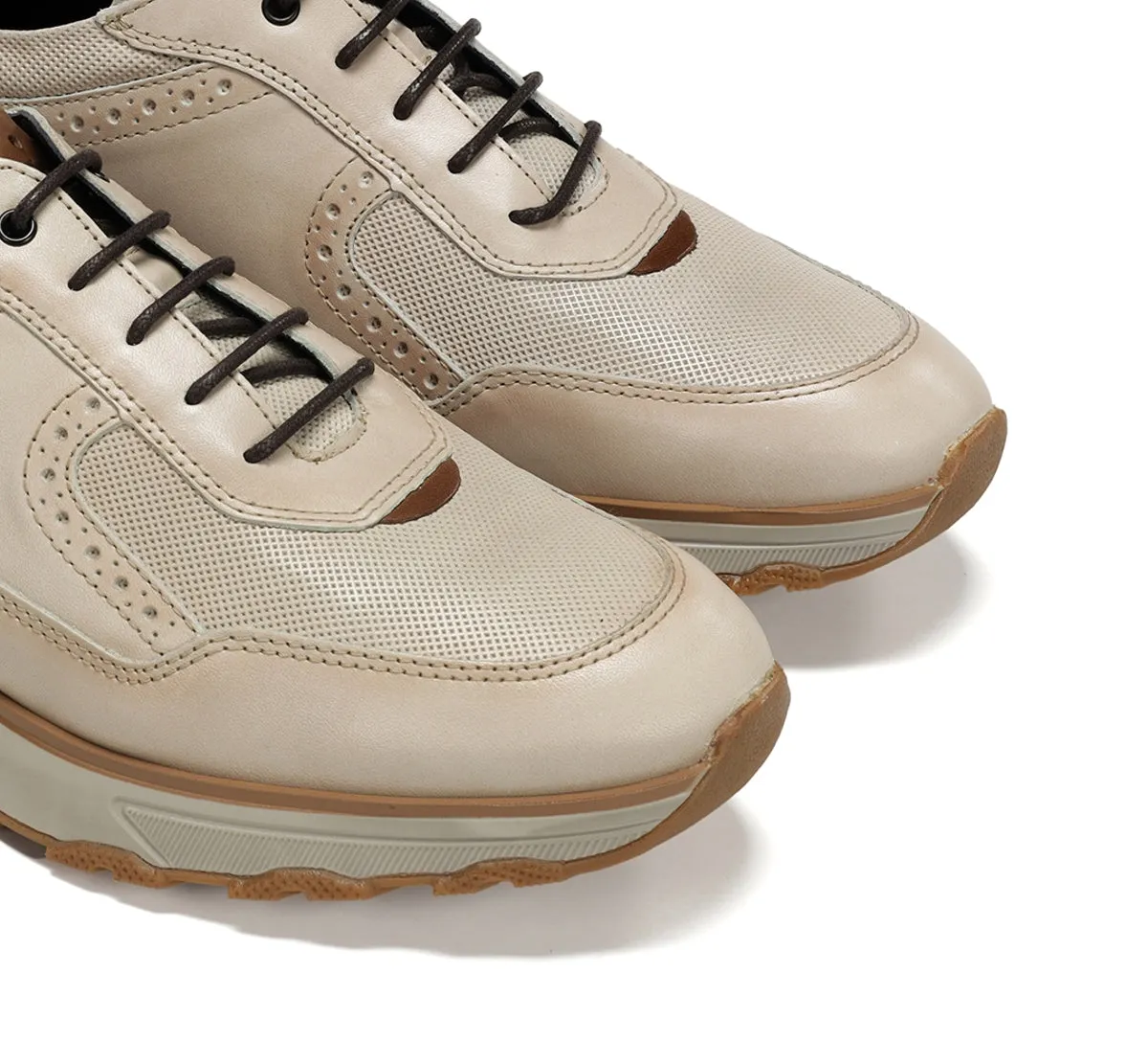 Fluchos Walter F2082 Sneaker Uomo Bianche Pelle