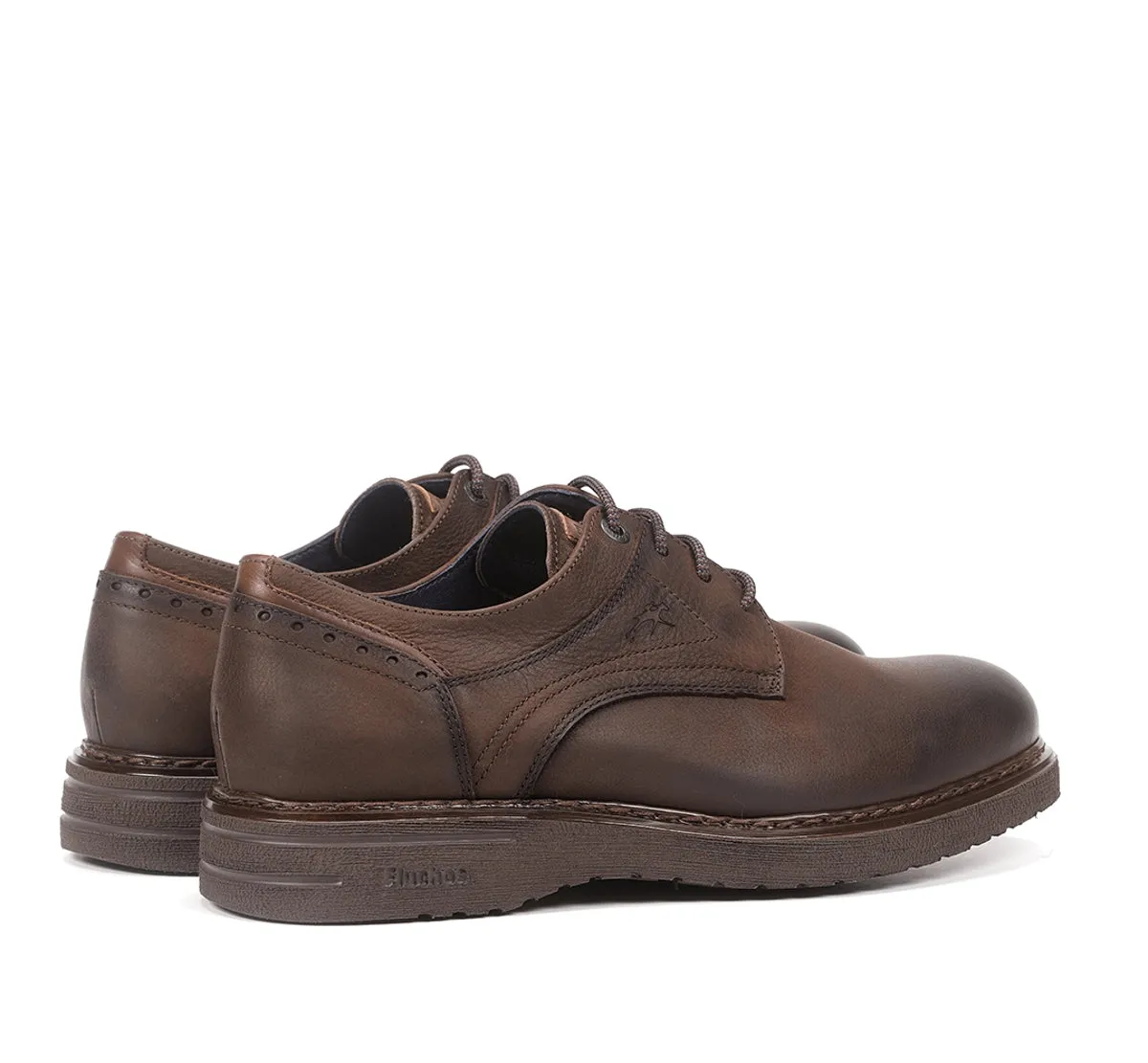 Fluchos Warrior F1240 scarpe uomo marroni cerate