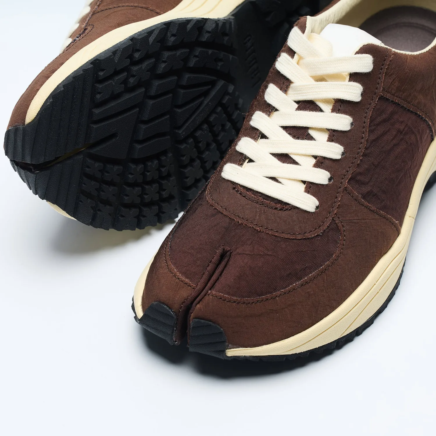 Tabito Tactical Trainer AirBag tabito48 sneakers brown airbag