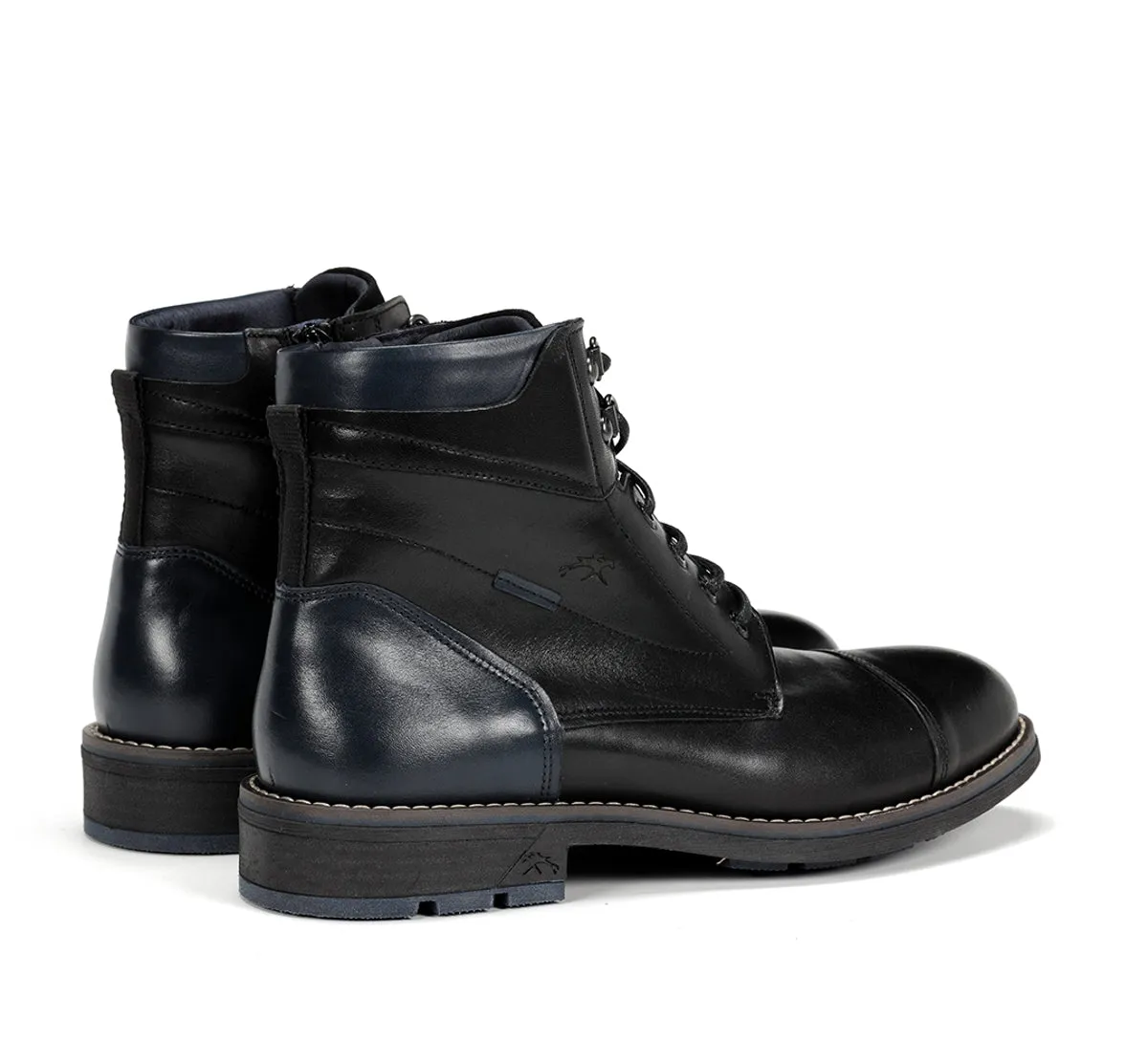 Fluchos Terry F1342 stivali uomo neri pelle