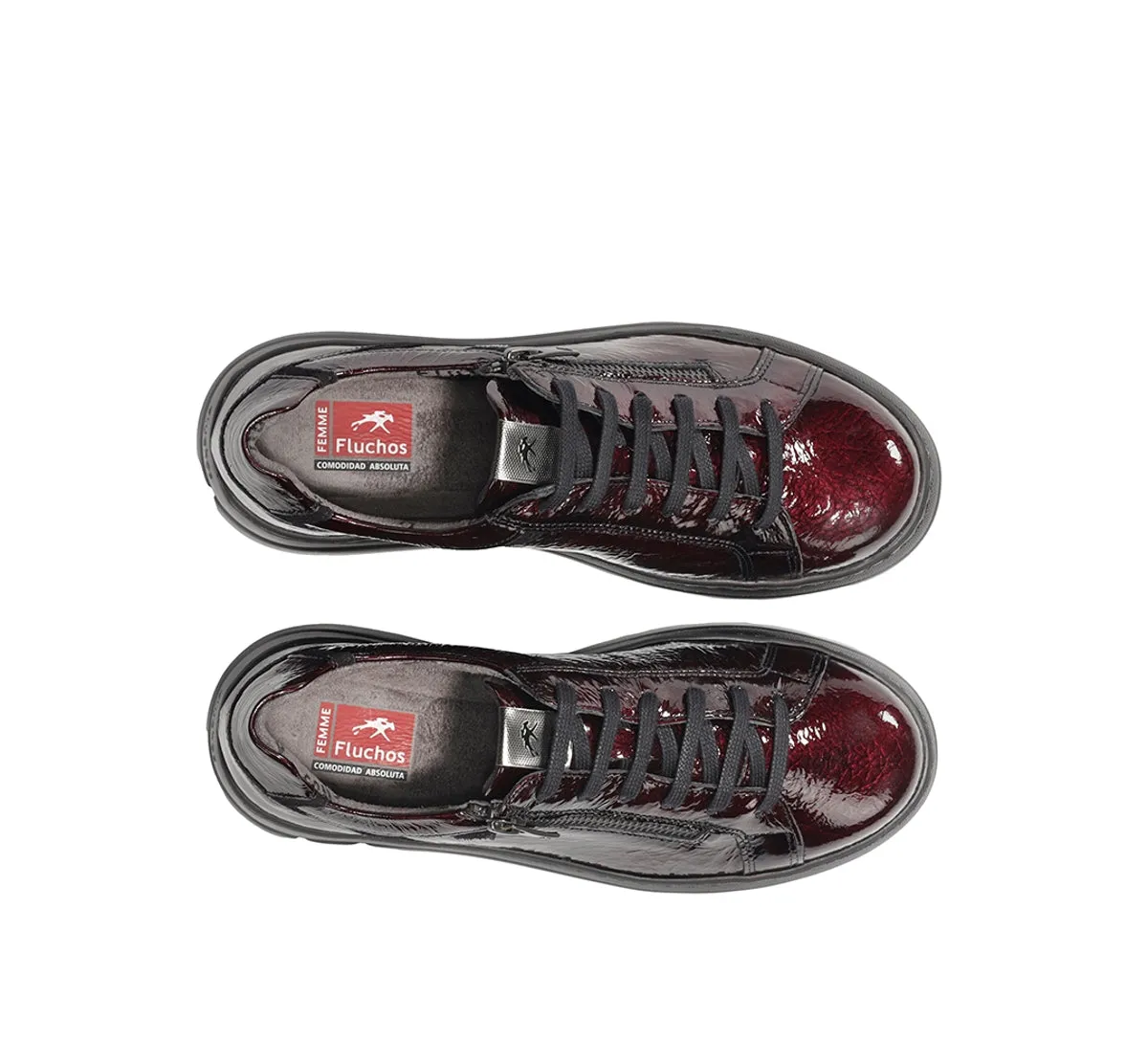 Fluchos Pompas F1666 Sneakers Bordeaux Donna Light