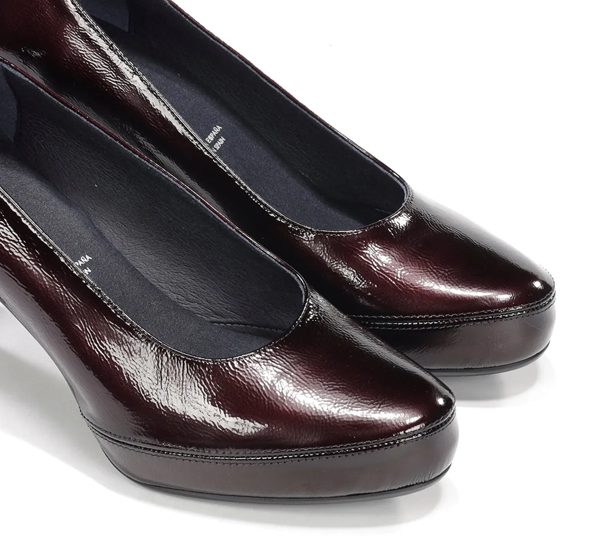 Fluchos Blesa D5794 décolleté donna bordeaux tacco medio
