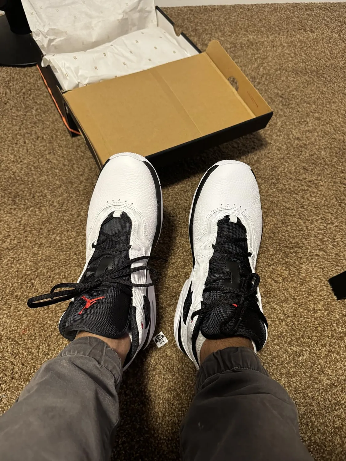 Nike Jordan Stay Loyal 3 scarpe da basket 45,5 EU ammortizzate