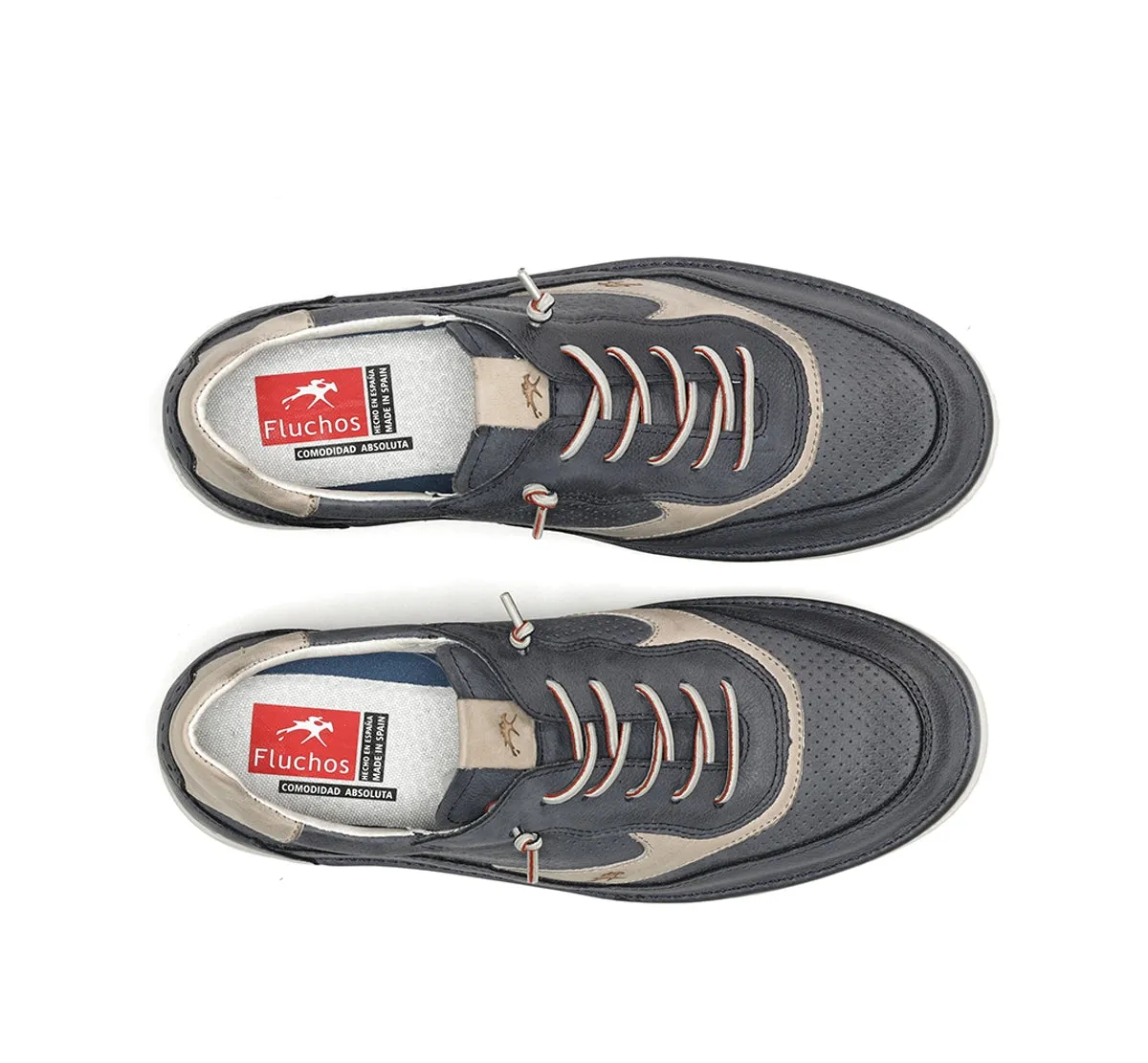 Fluchos Leo F1943 sneakers uomo blu