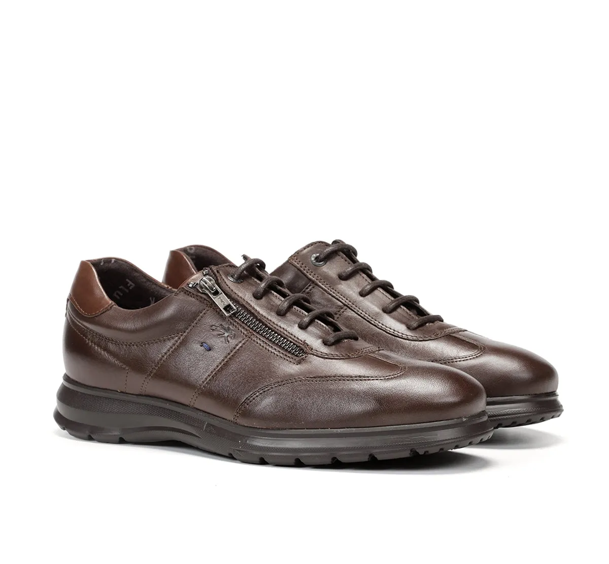 Fluchos Zeta F0606 scarpe uomo marrone eleganti