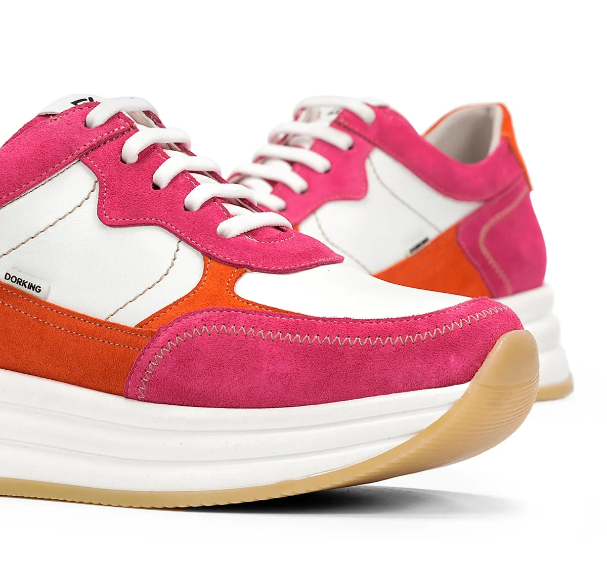 Fluchos Draz D9436 sneakers rosa platform donna