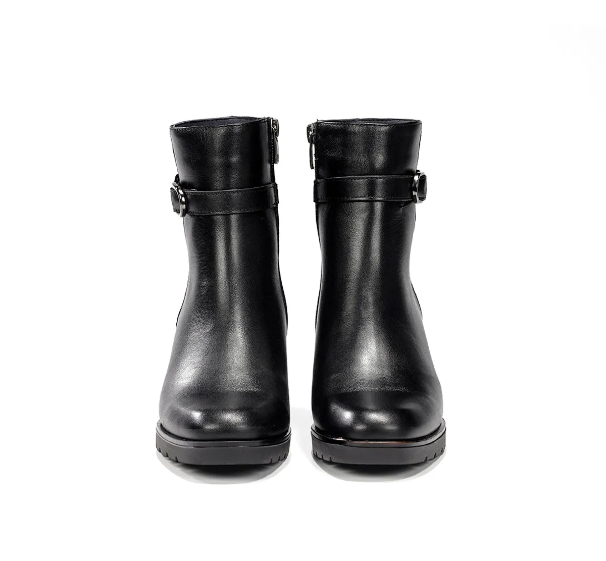 Dorking Sesma D9809 stivaletti neri donna tacco alto