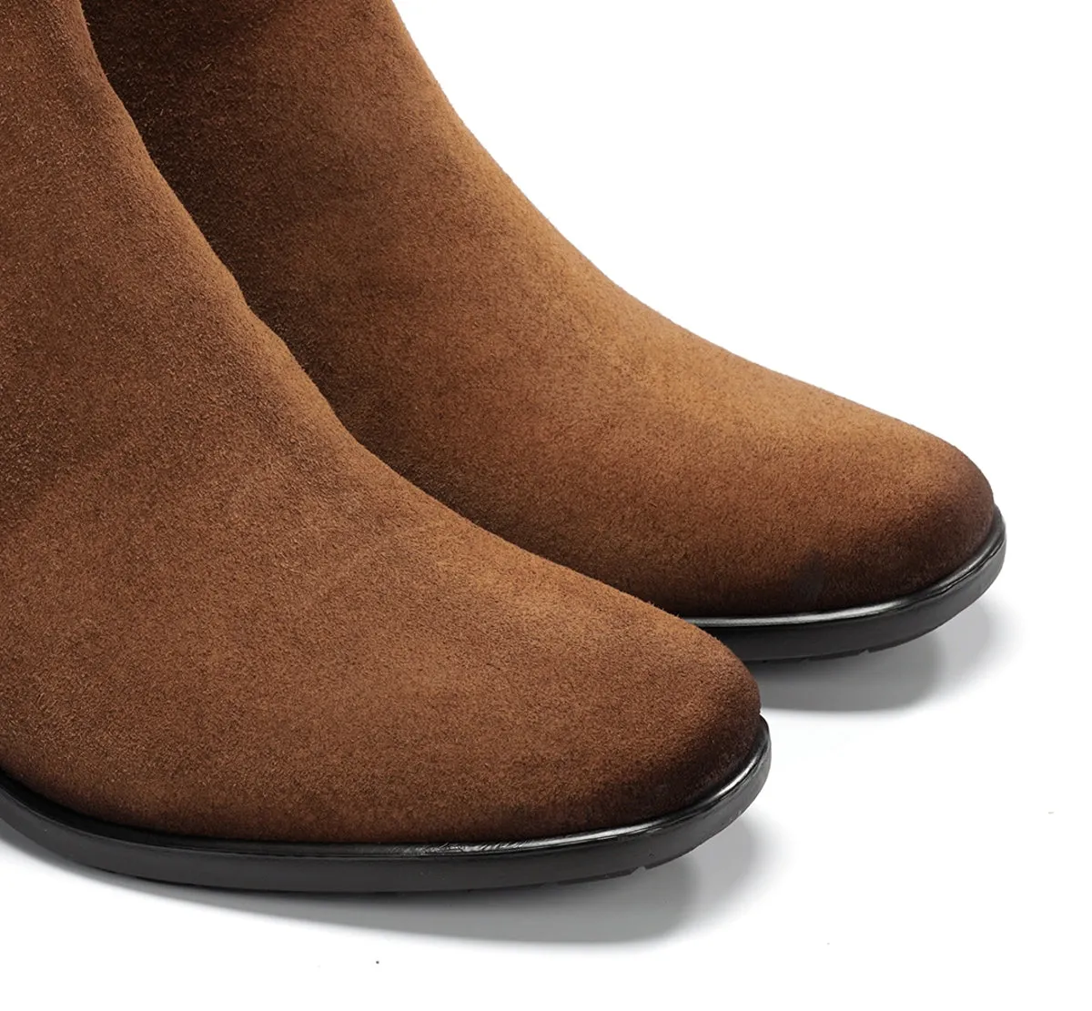 Fluchos Ikia D9200 Tronchetti Donna Marrone con Fibbia