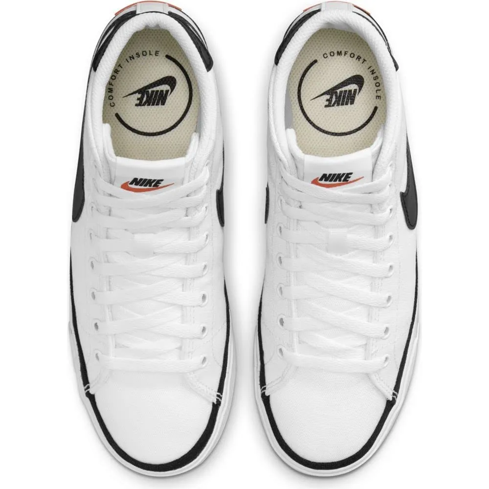 Nike Court Royale 2 Sneakers Donna Bianco Arancione