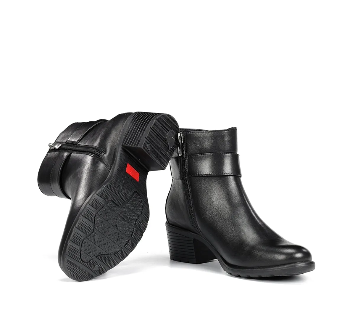 Fluchos Galit F2315 stivaletto donna nero impermeabile