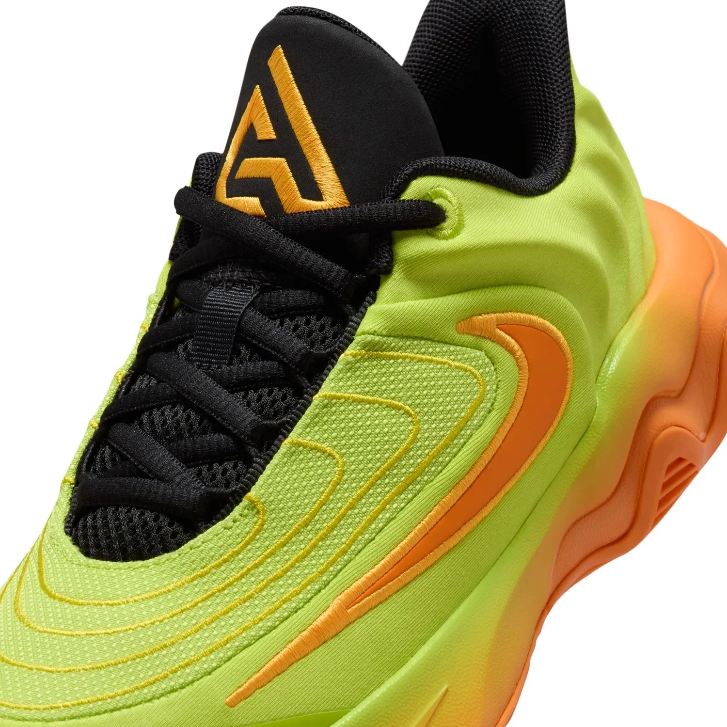 Nike Giannis Immortality 4 scarpe basket ragazzi cyber