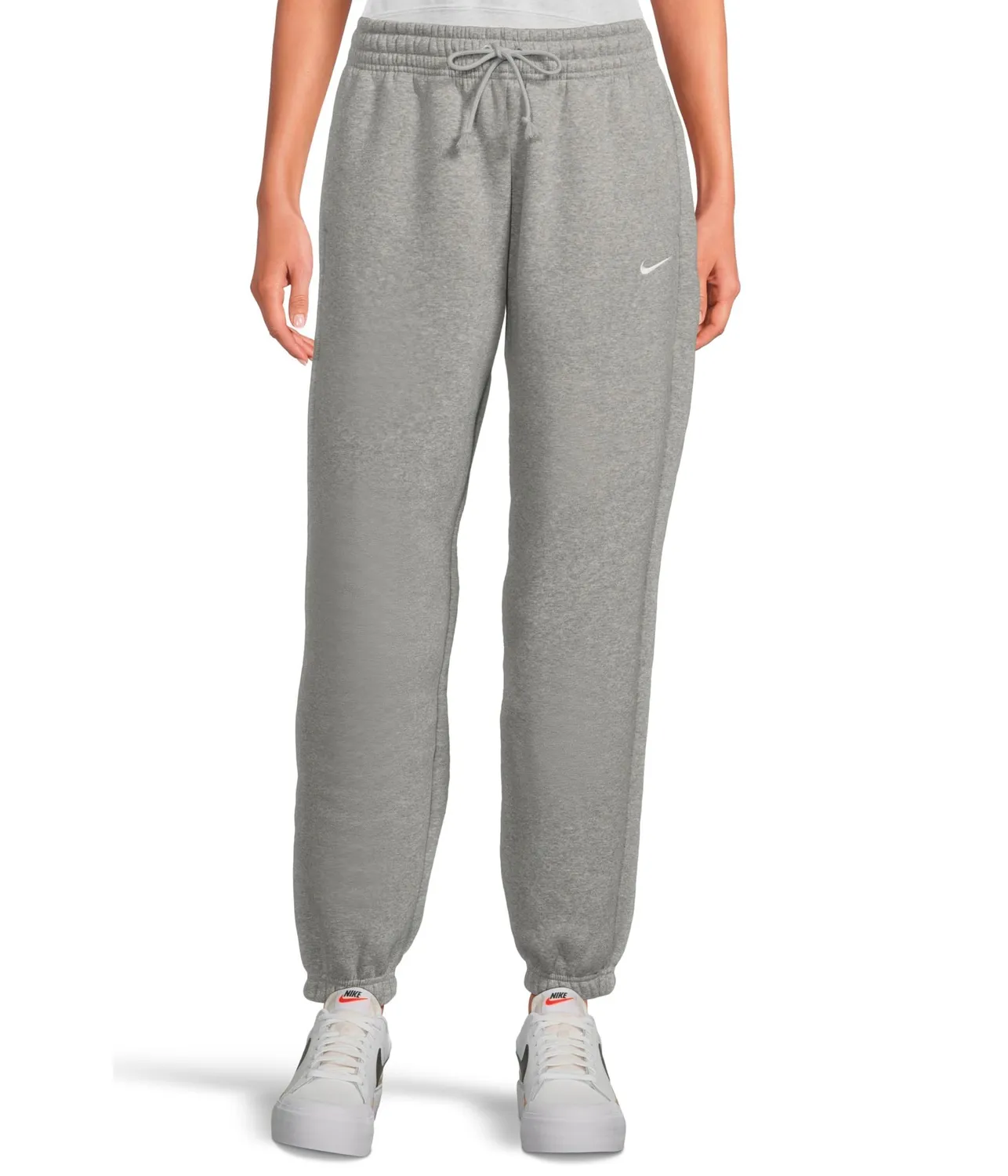 Nike NSW Phnx FLC HR OS Pant 2 pantaloni tuta oversize