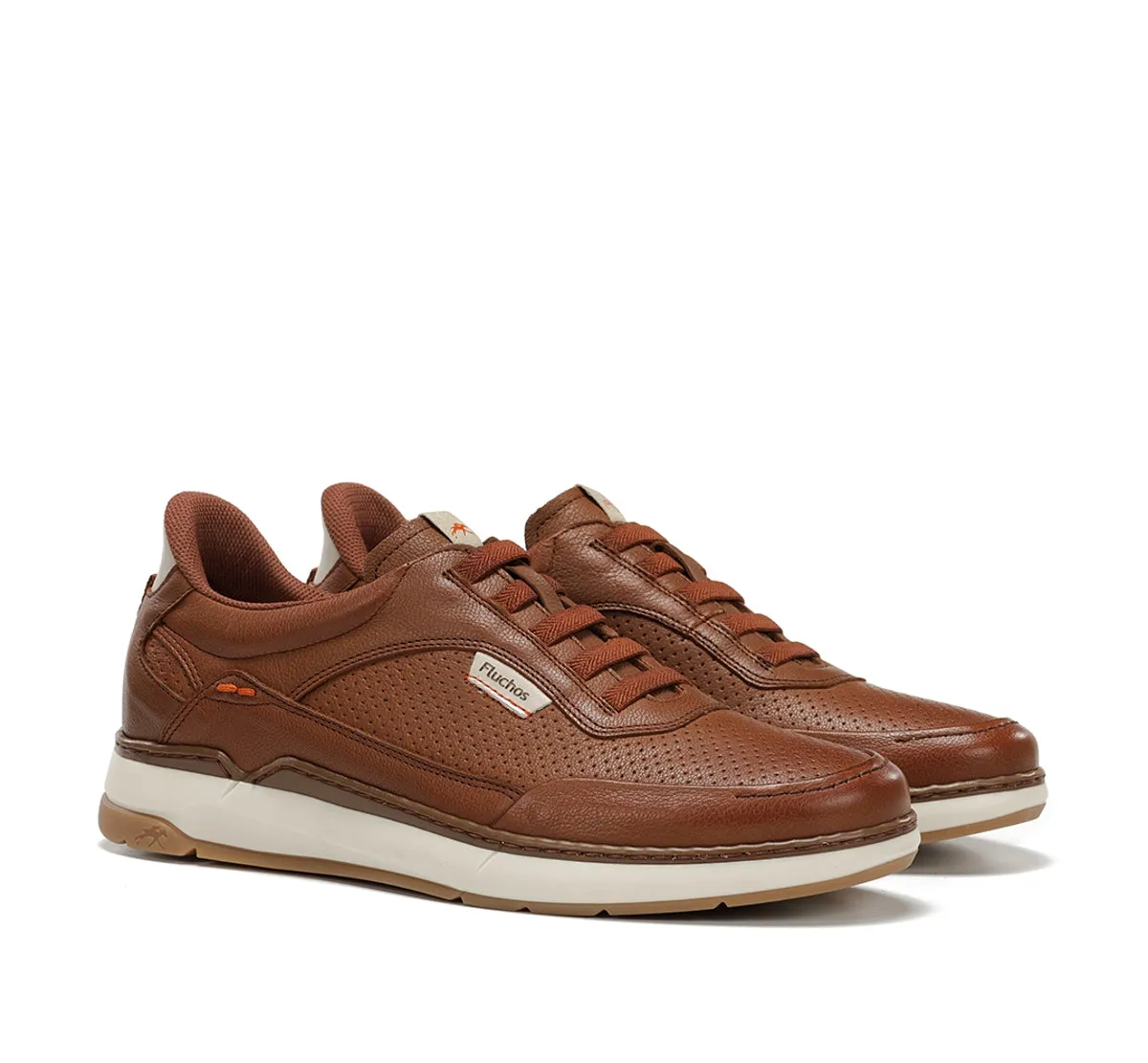 Fluchos Jeff F2358 scarpe uomo marroni eleganti