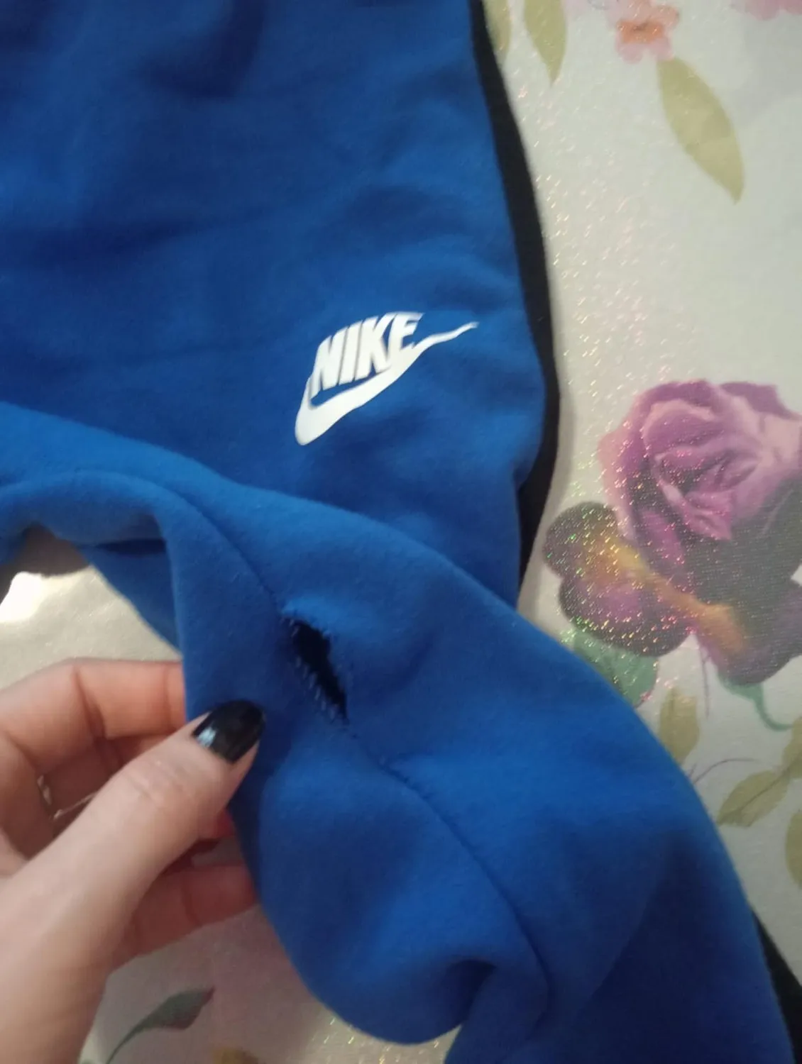 Nike Futura Crew tuta bambino blu 4-5 anni