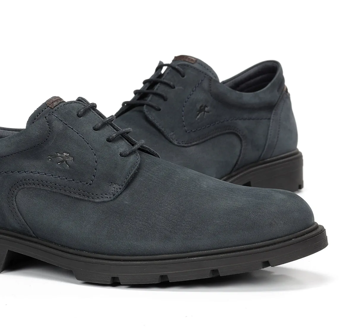 Fluchos Fredy F1604 scarpe uomo blu flessibili