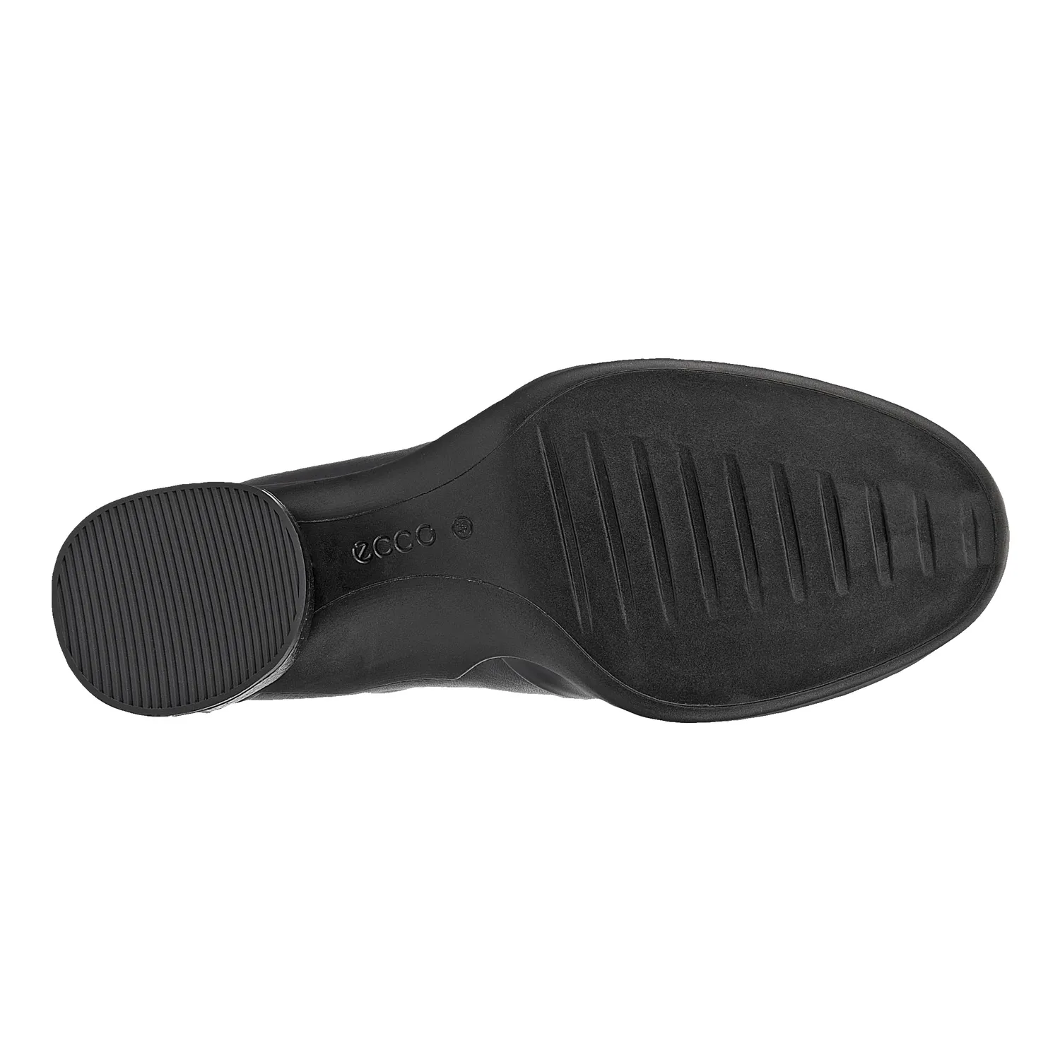 Ecco Sculpted LX 55 Stivali Donna 35 Pelle Nera