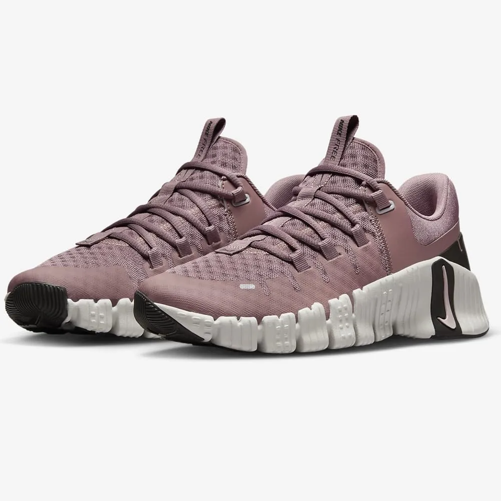 Nike Free Metcon 5 scarpe training donna smokey mauve 47 EU