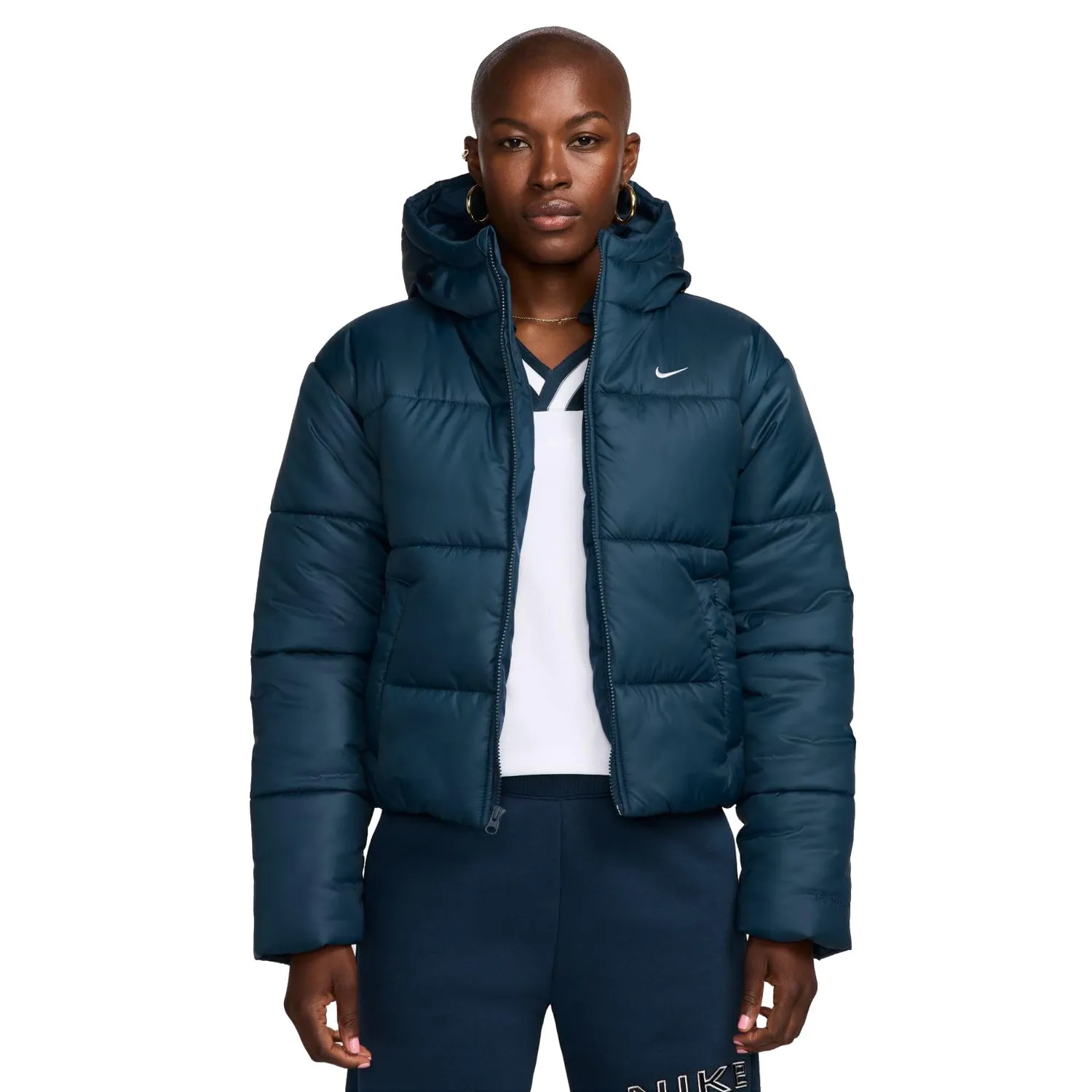 Nike NSW Classic Puffer giacca donna imbottita idrorepellente