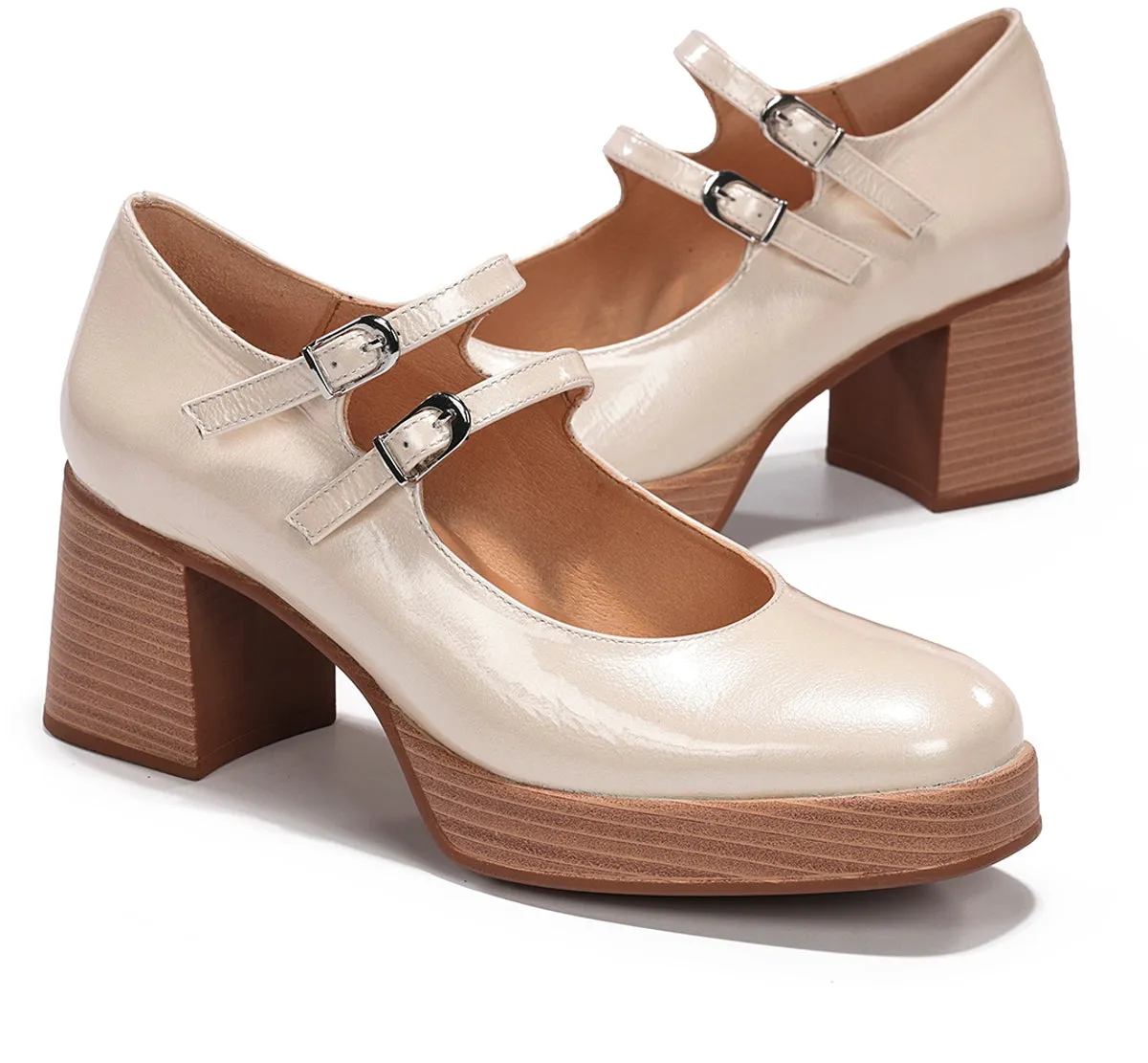 Dorking Cristel D9659 Scarpa Donna Taupe con Plateau