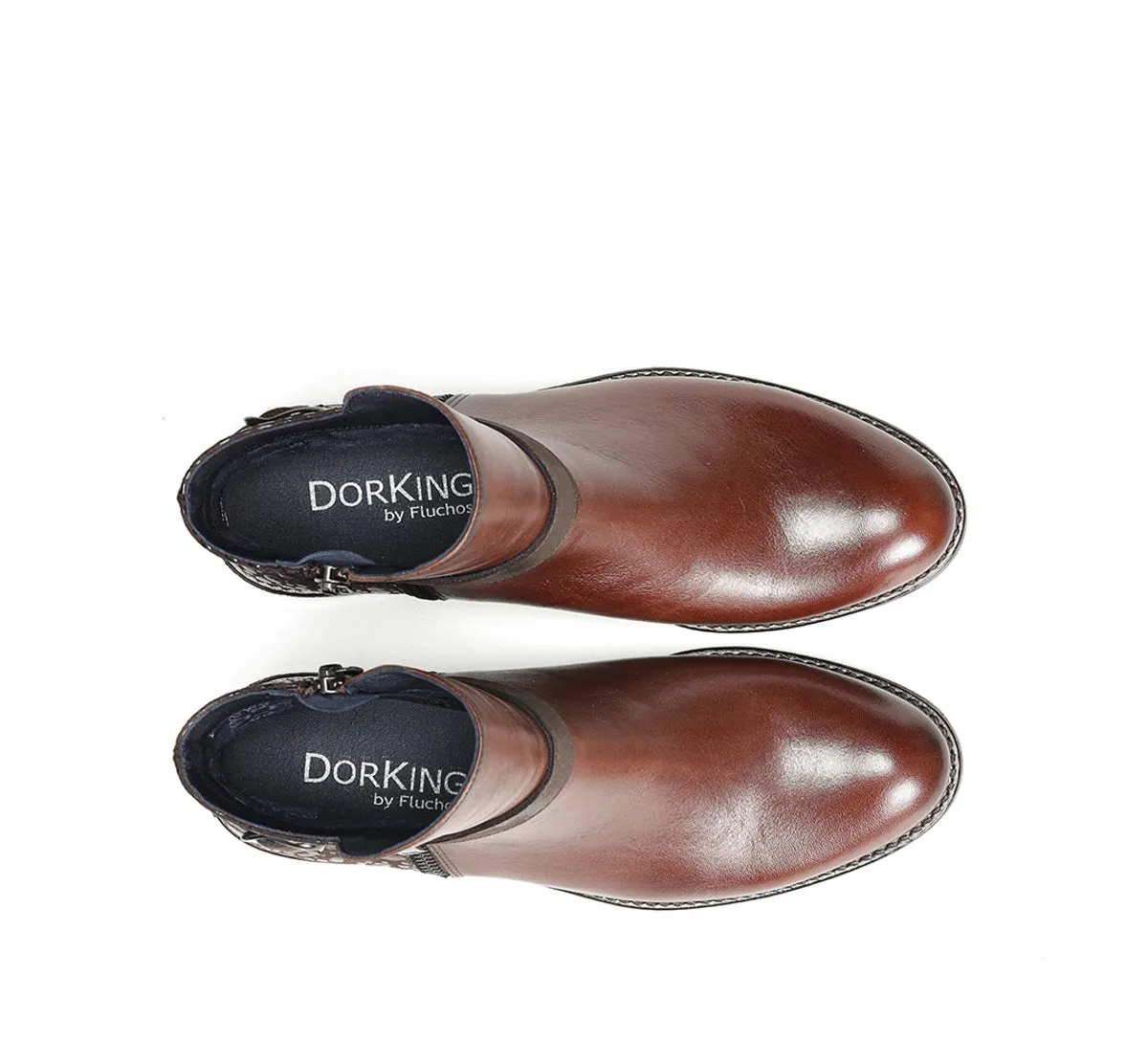 Fluchos Tierra D8906 stivaletto donna marrone versatile