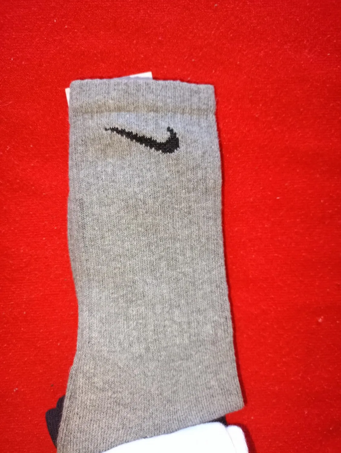 Nike Everyday Cush Crew calze uomo 34-38 3 paia cotone
