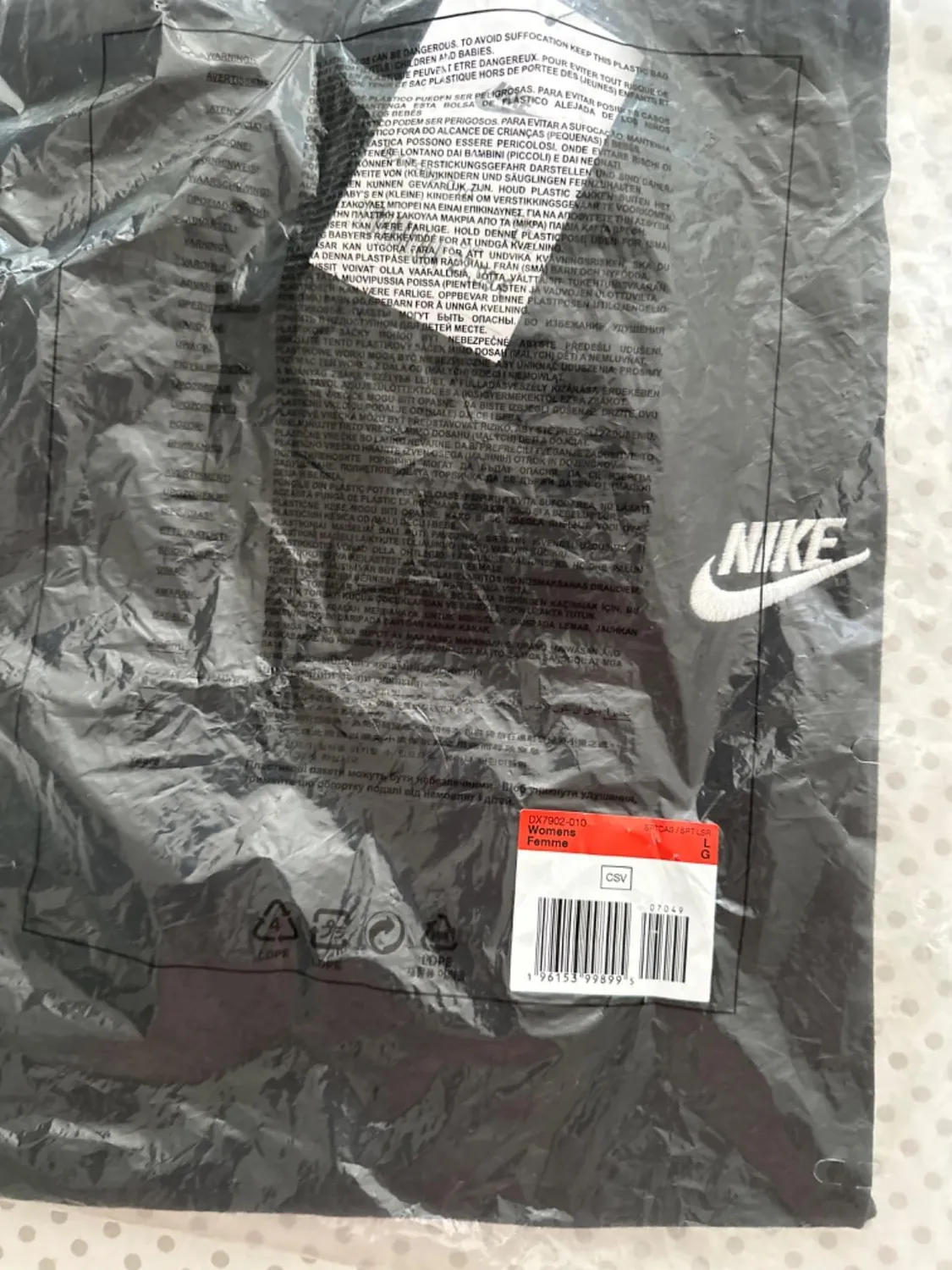 Nike NSW Club t-shirt uomo bianca L