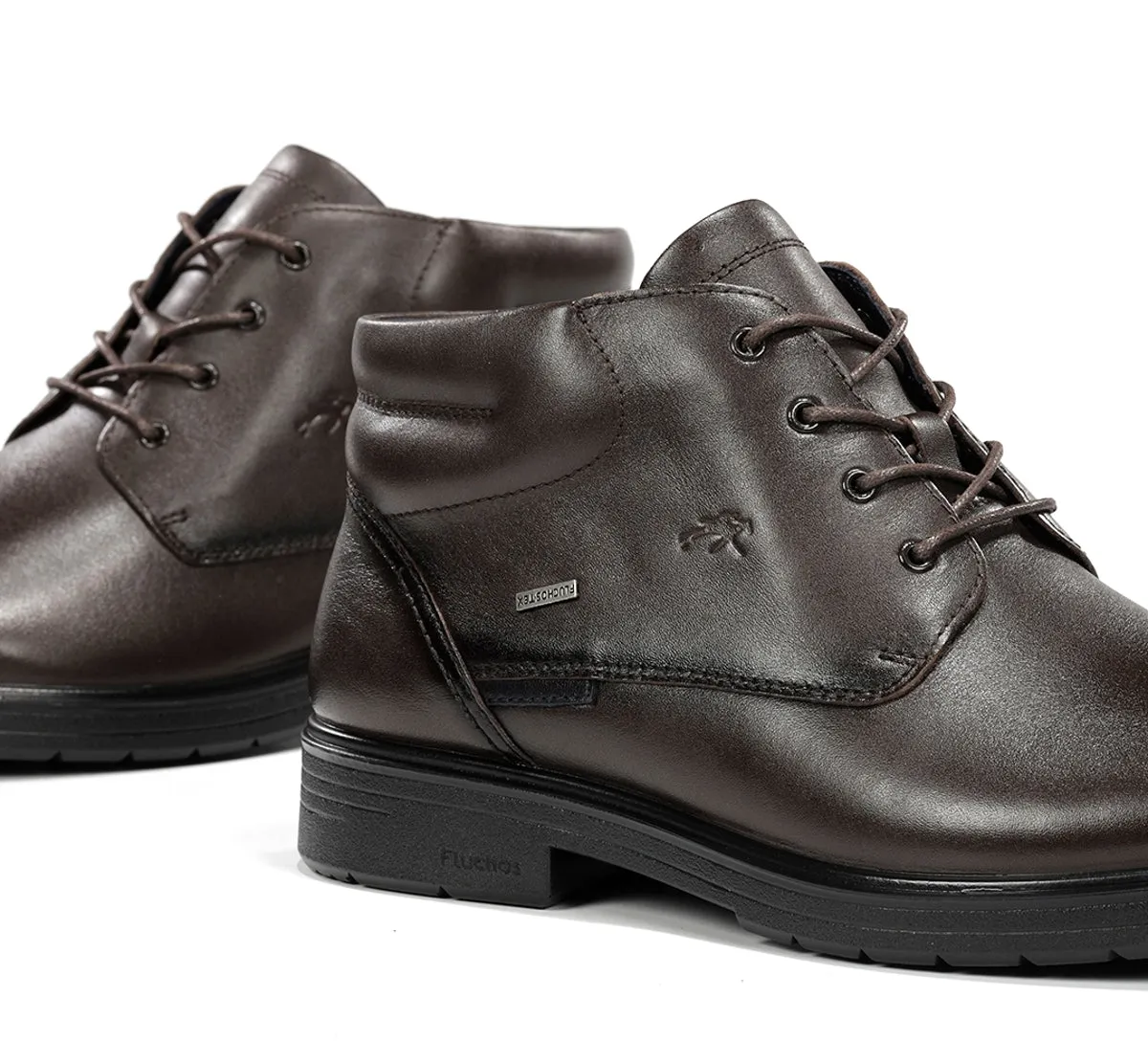 Fluchos Magnus2 F2576 Stivaletti Uomo Marroni Pelle