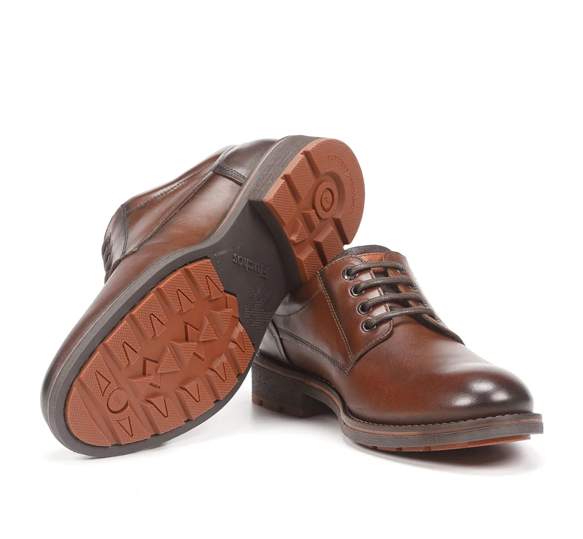 Fluchos Terry F1340 scarpa marrone uomo comfort