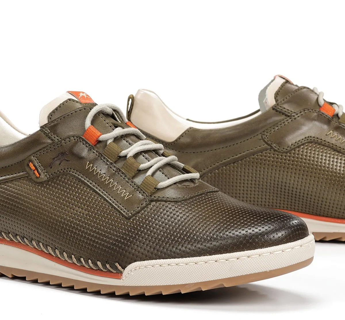 Fluchos Elder F2178 sneakers uomo verde suola dentellata