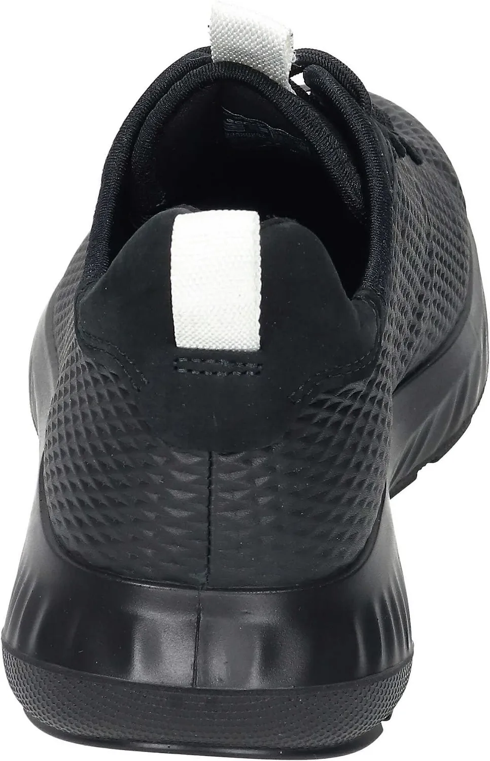Ecco Ath-1FM scarpe donna Black White 35 EU pelle