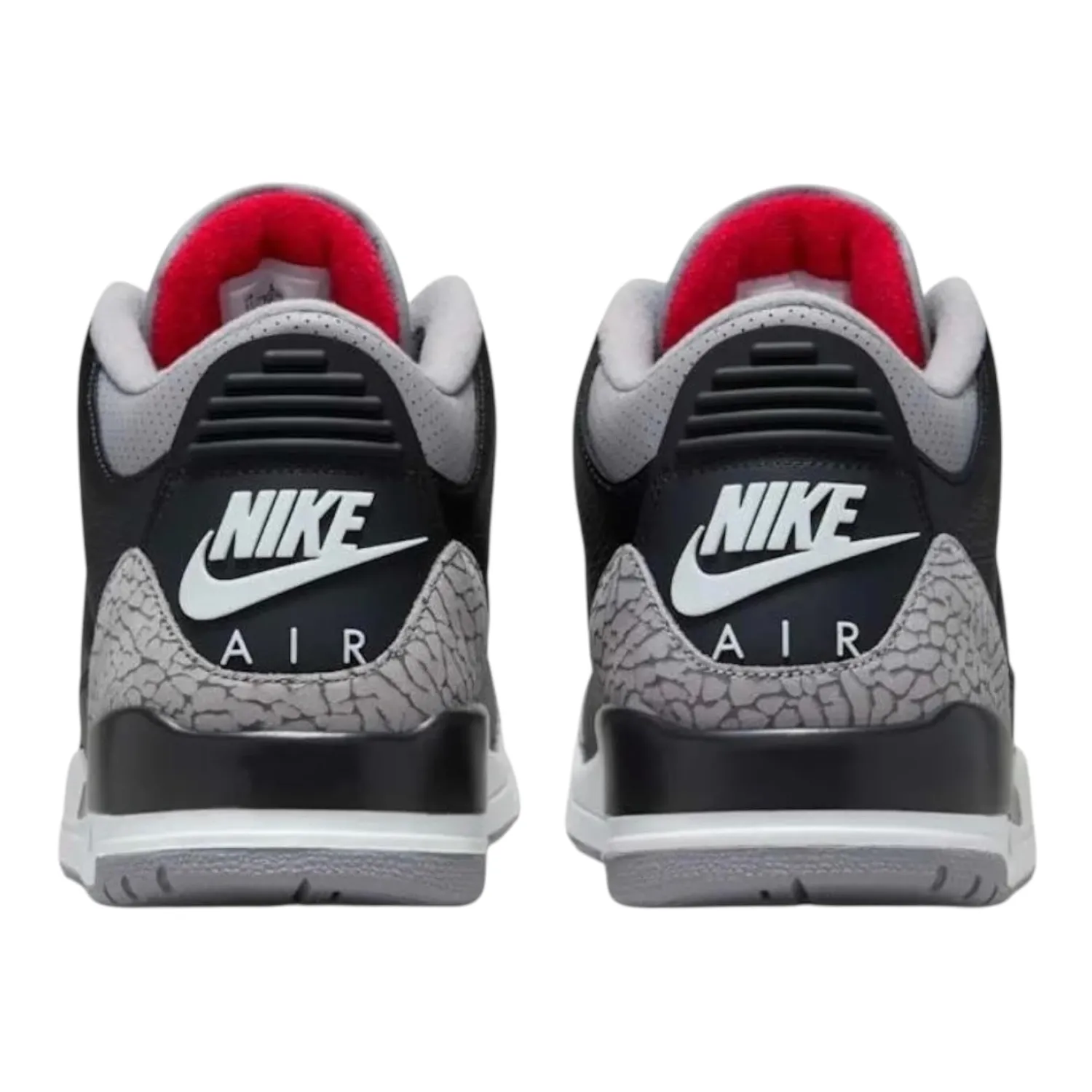 Nike Air Jordan 3 Retro sneakers uomo nere 11 US pelle