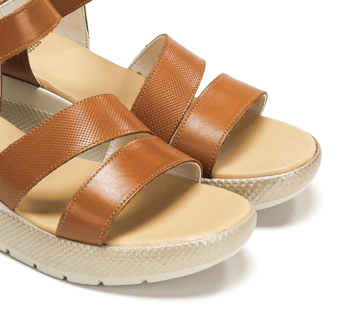Dorking Ever D9313 sandali donna marroni leggeri