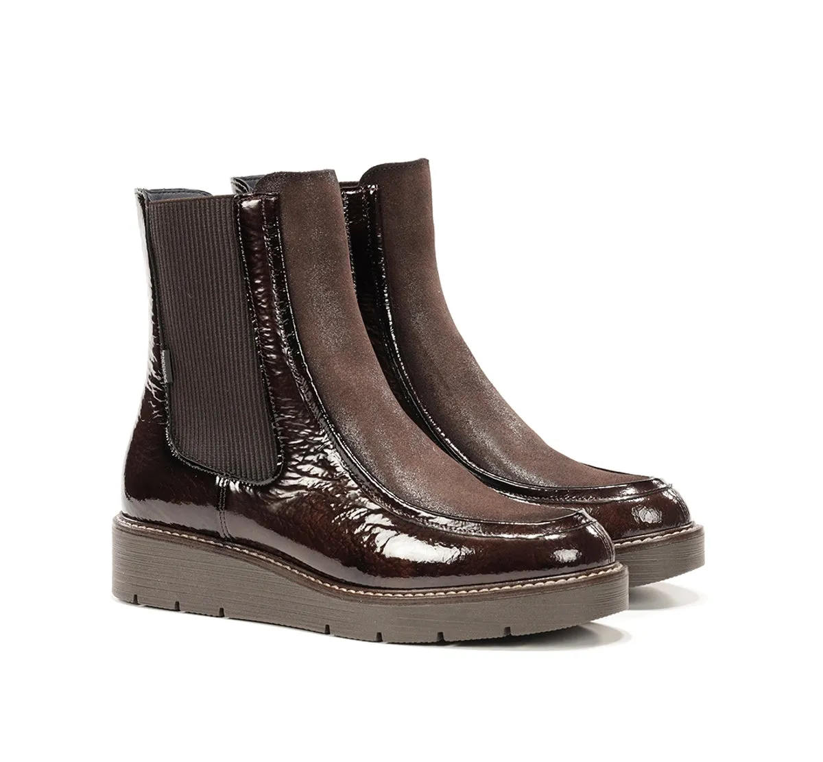 Dorking Africa D9789 stivaletto donna marrone leggero