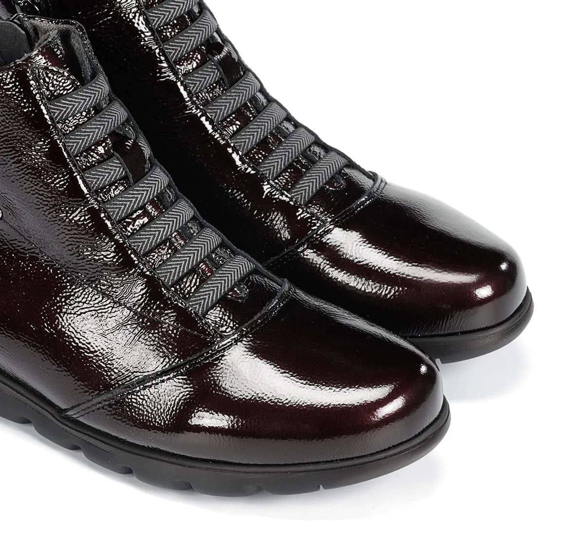 Fluchos Susan F0356 stivaletti bordeaux sportivi