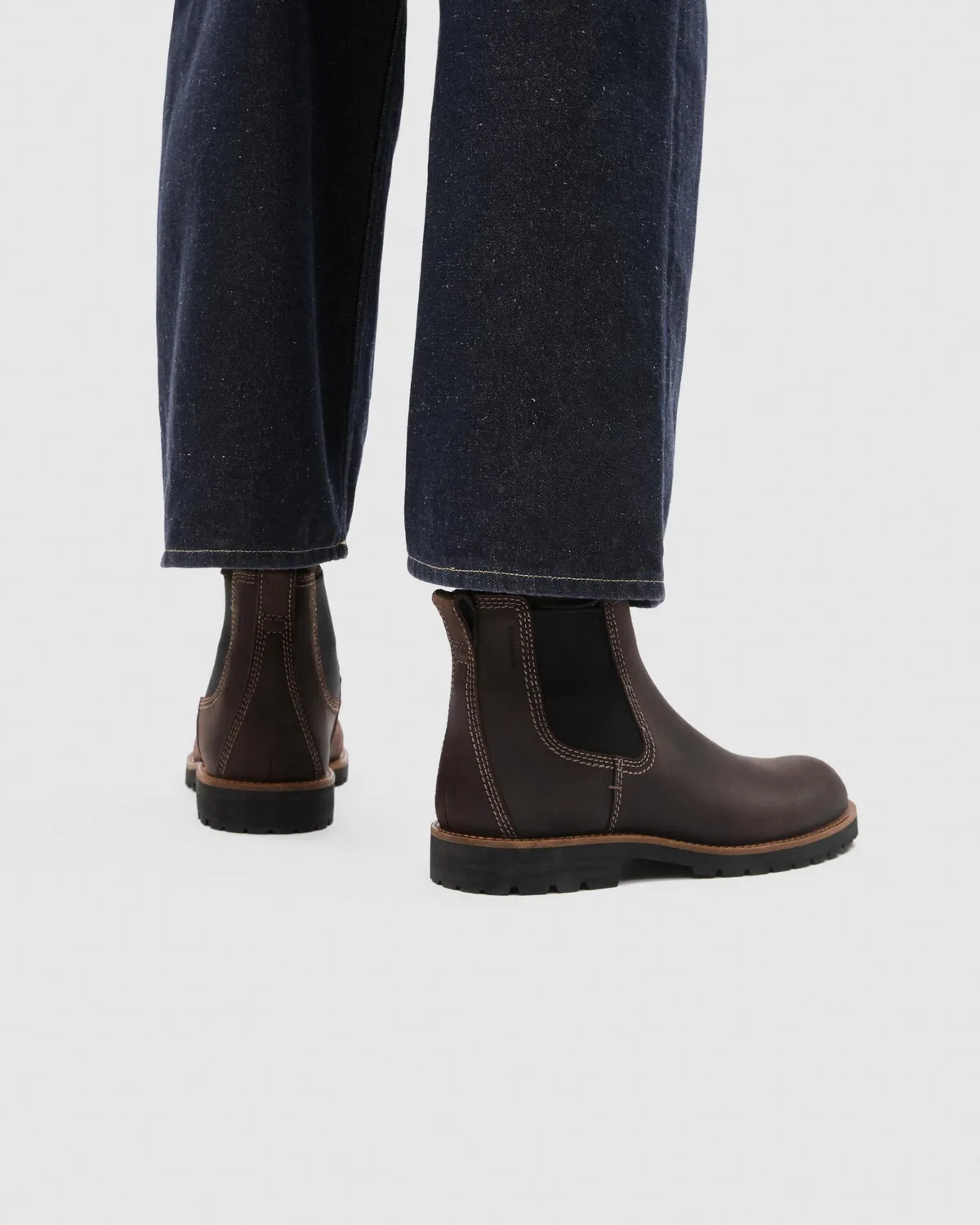 Ecco Charlestown Chelsea stivali uomo marrone 41 EU