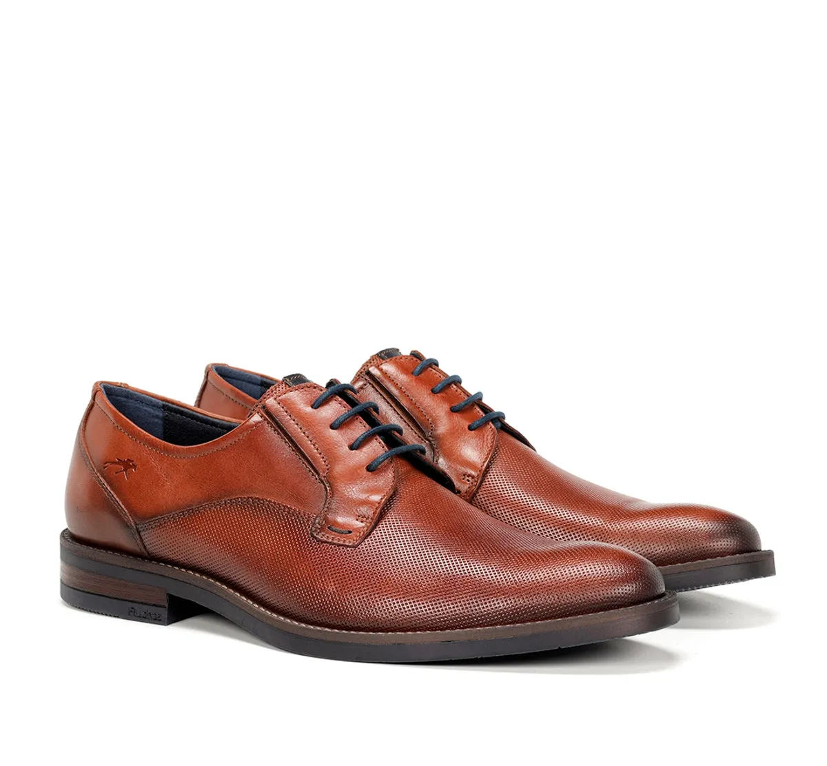 Fluchos Theo F1631 scarpe uomo marroni in pelle
