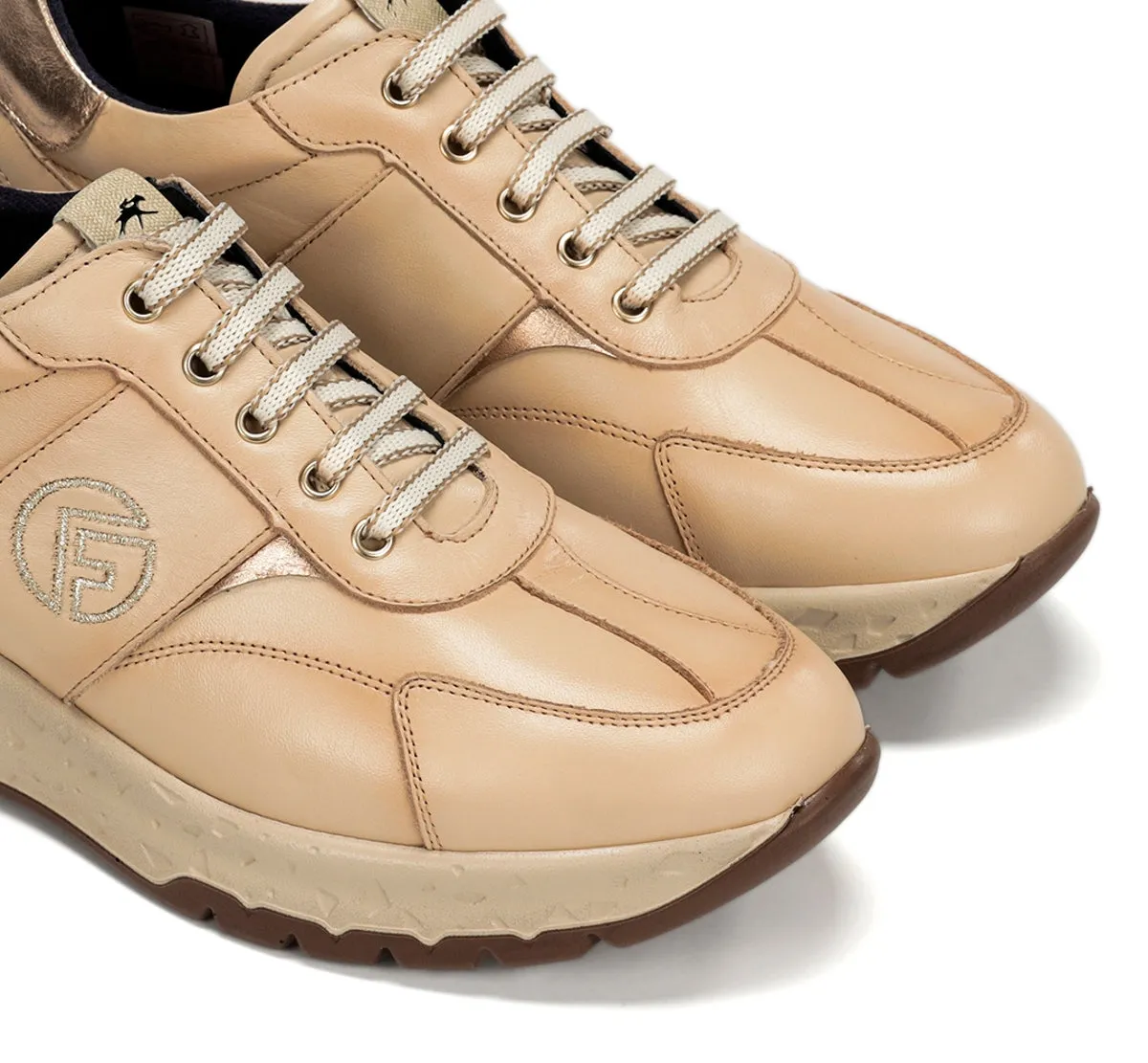 Fluchos Nexus F2309 sneakers bianche pelle donna