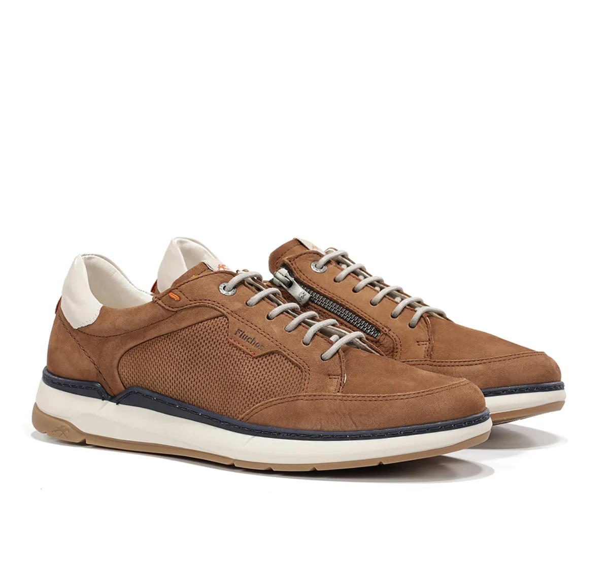 Fluchos Jeff F2211 sneakers marroni casual uomo