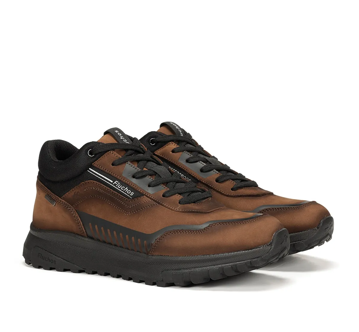 Fluchos Arion F1840 sneakers marrone uomo impermeabili