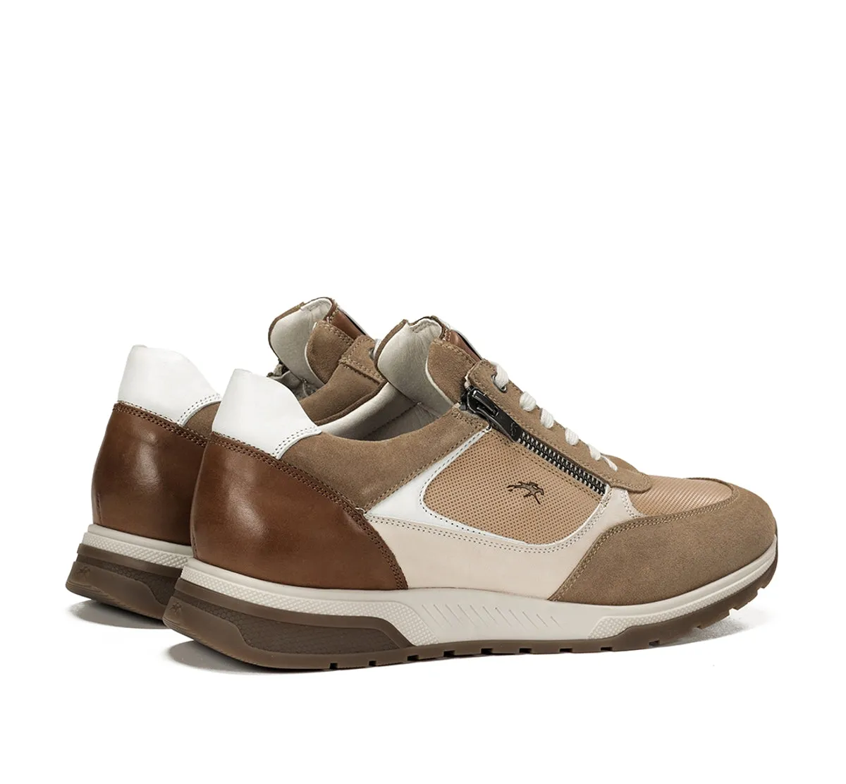 Fluchos LOUIS F1958 sneakers uomo marroni in pelle
