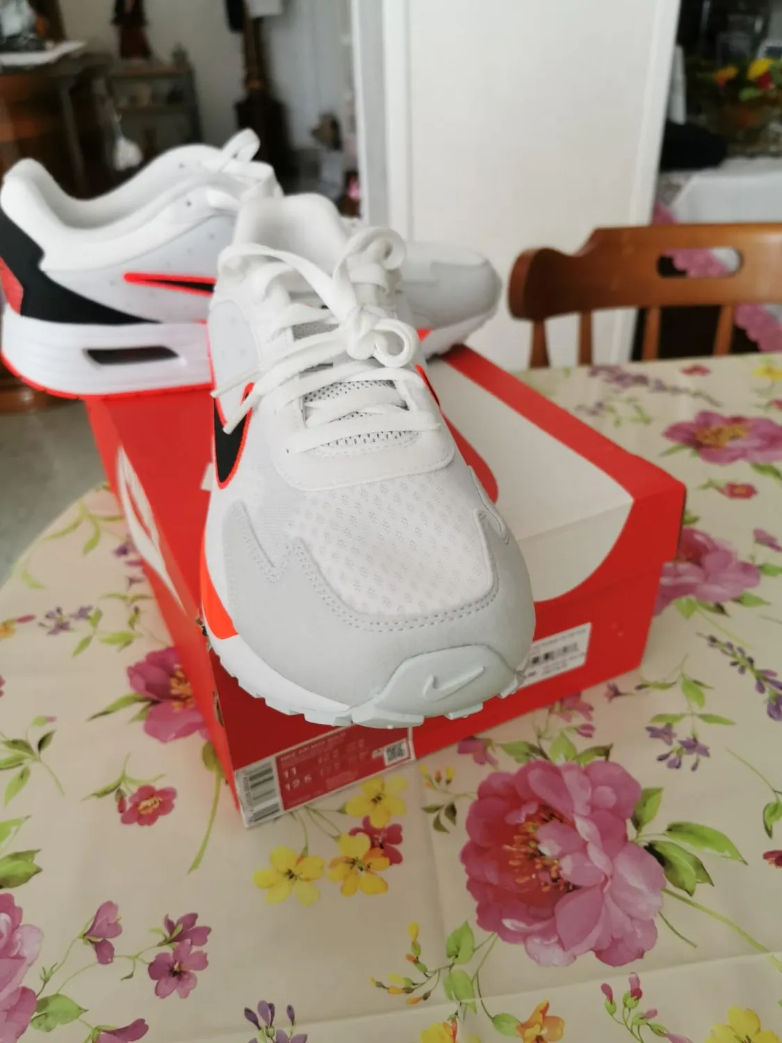 Nike Air Max Solo sneakers uomo grigio rosso 44 EU