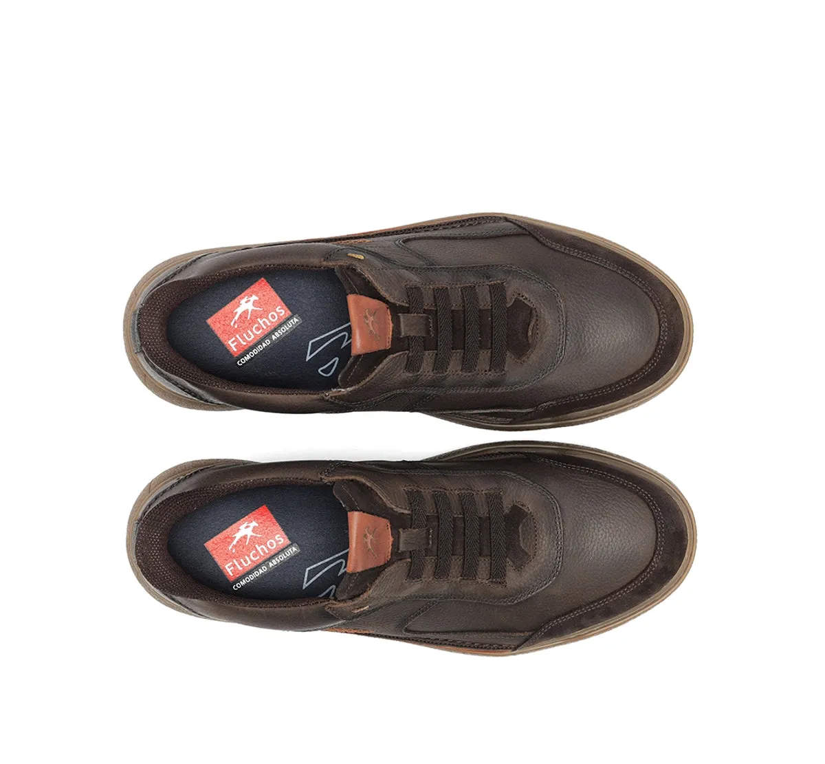 Fluchos Rocky F2253 sneakers uomo marrone hands-free