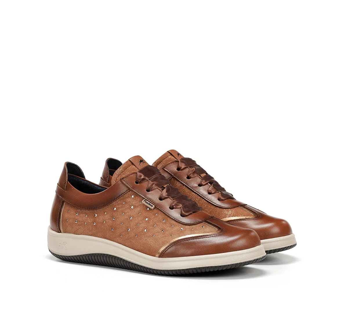 Fluchos Prime W F2329 sneakers marrone donna hands-free