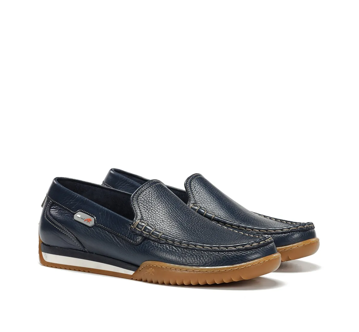 Fluchos Bruno F2432 mocassini blu uomo