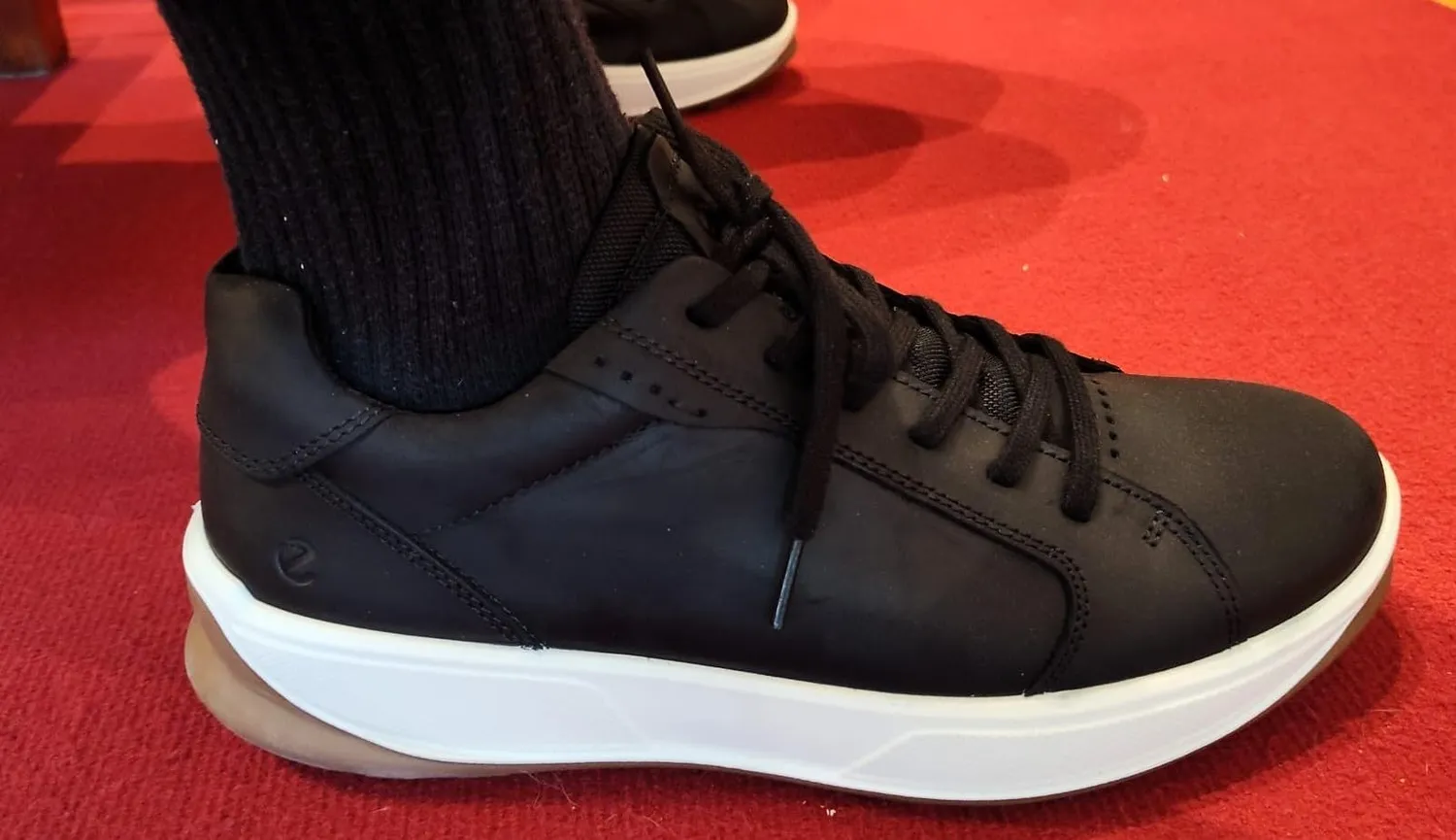 Ecco Byway 2.0 sneakers uomo casual con lacci