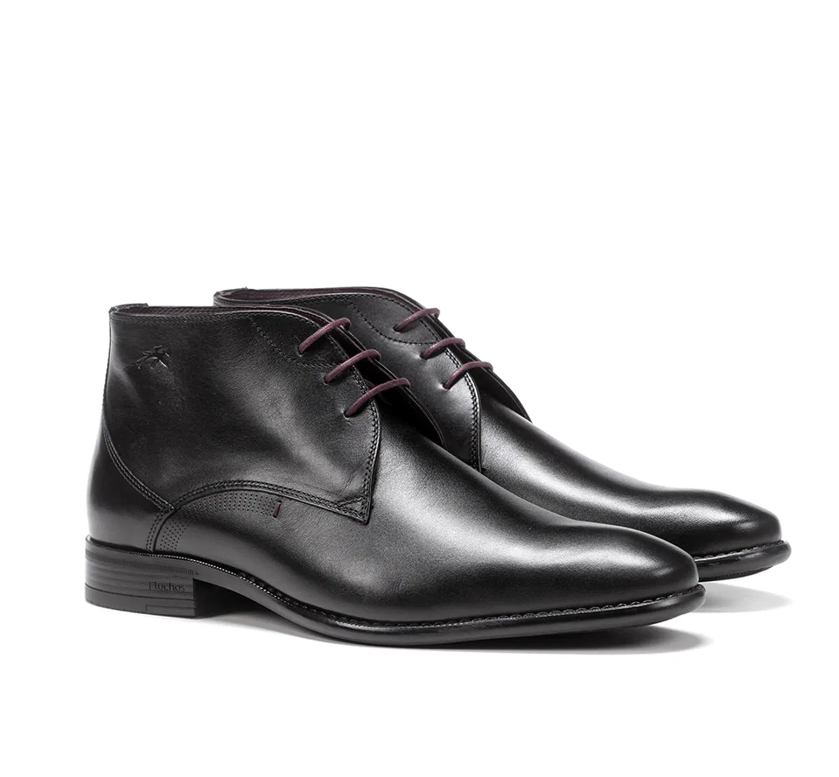 Fluchos Alex 9205 Stivali Neri Uomo Eleganti