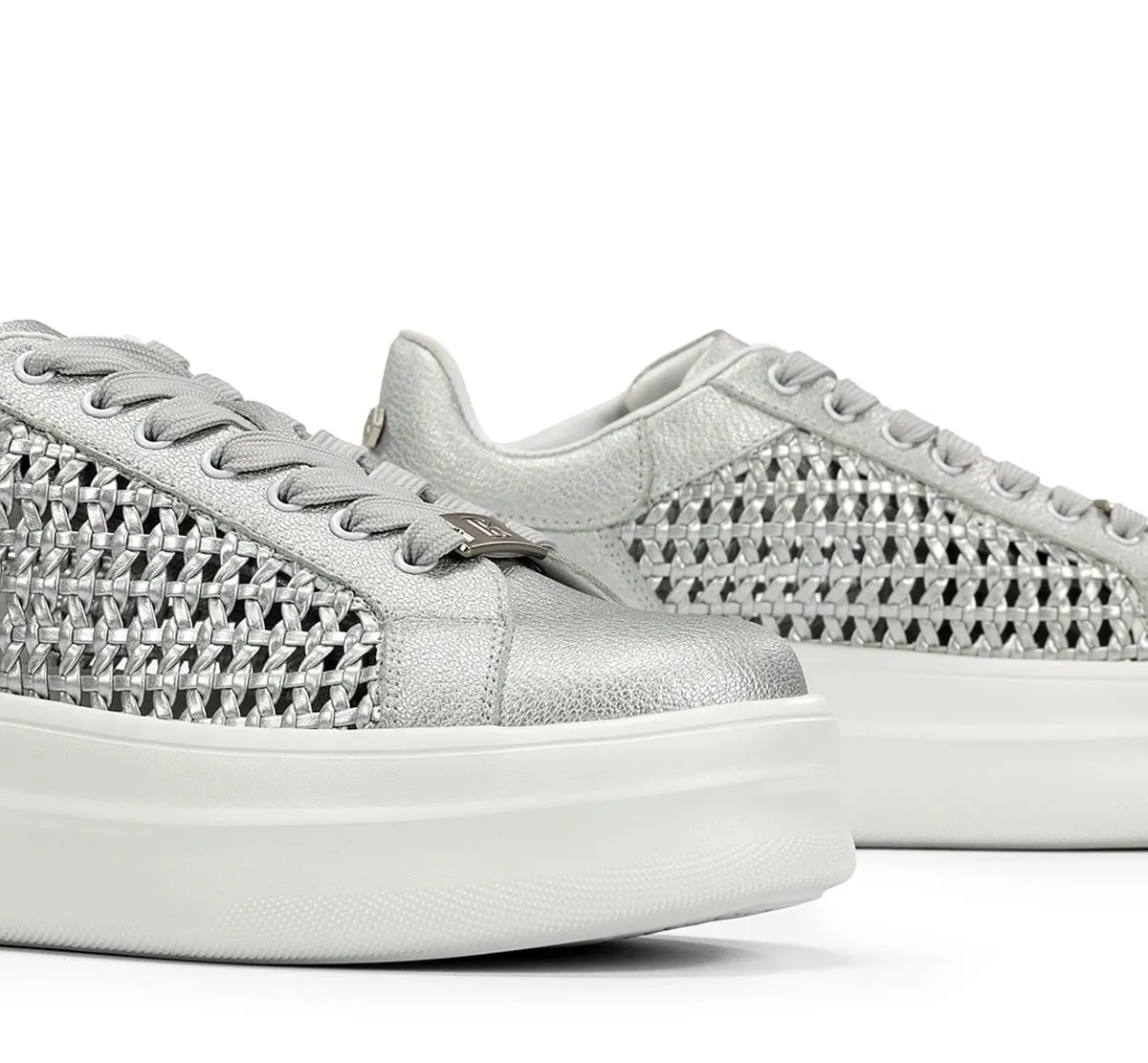 Dorking Swift D9522 sneaker donna argento XXL