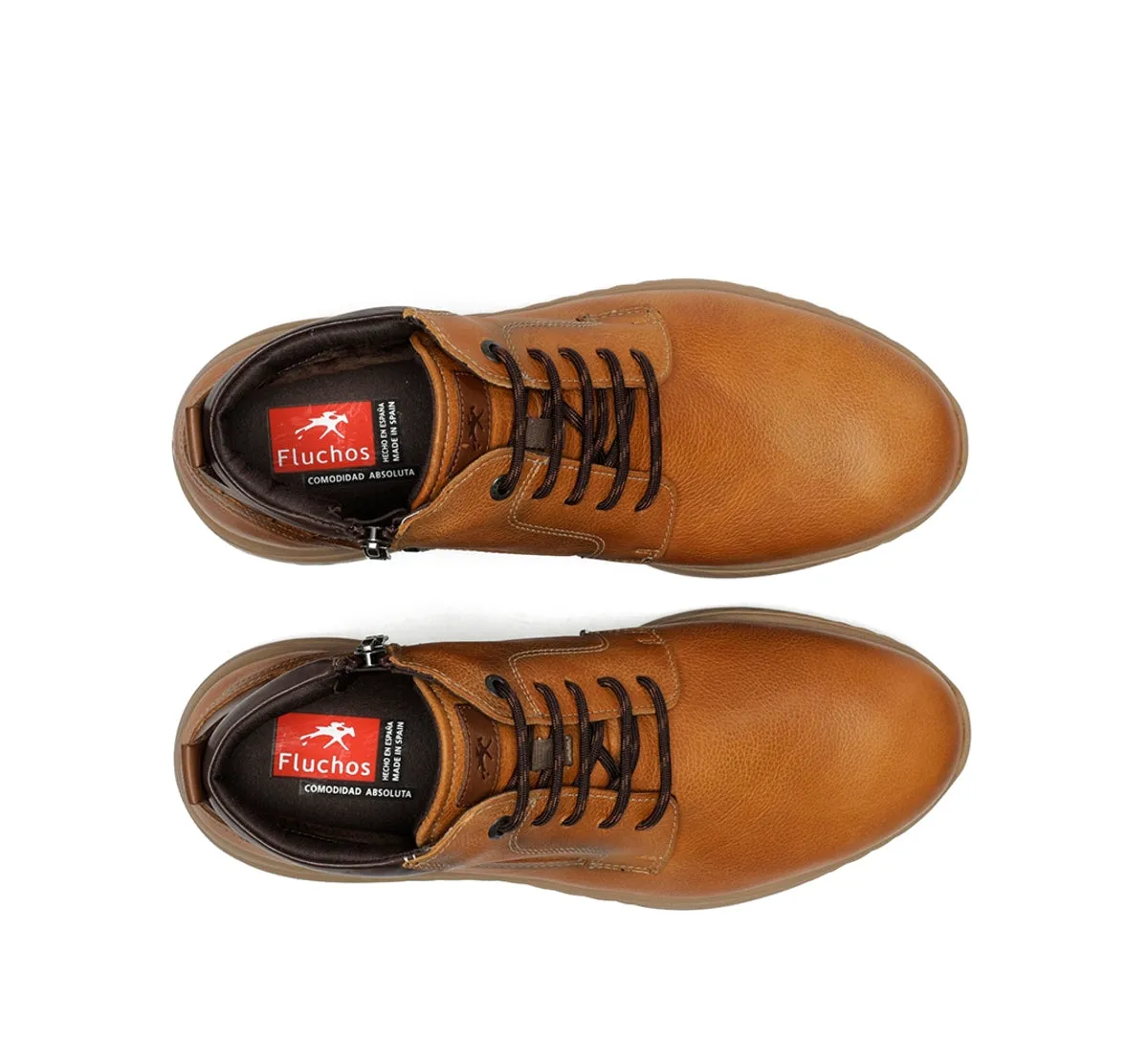 Fluchos Ryder F2291 stivaletti uomo gialli pelle